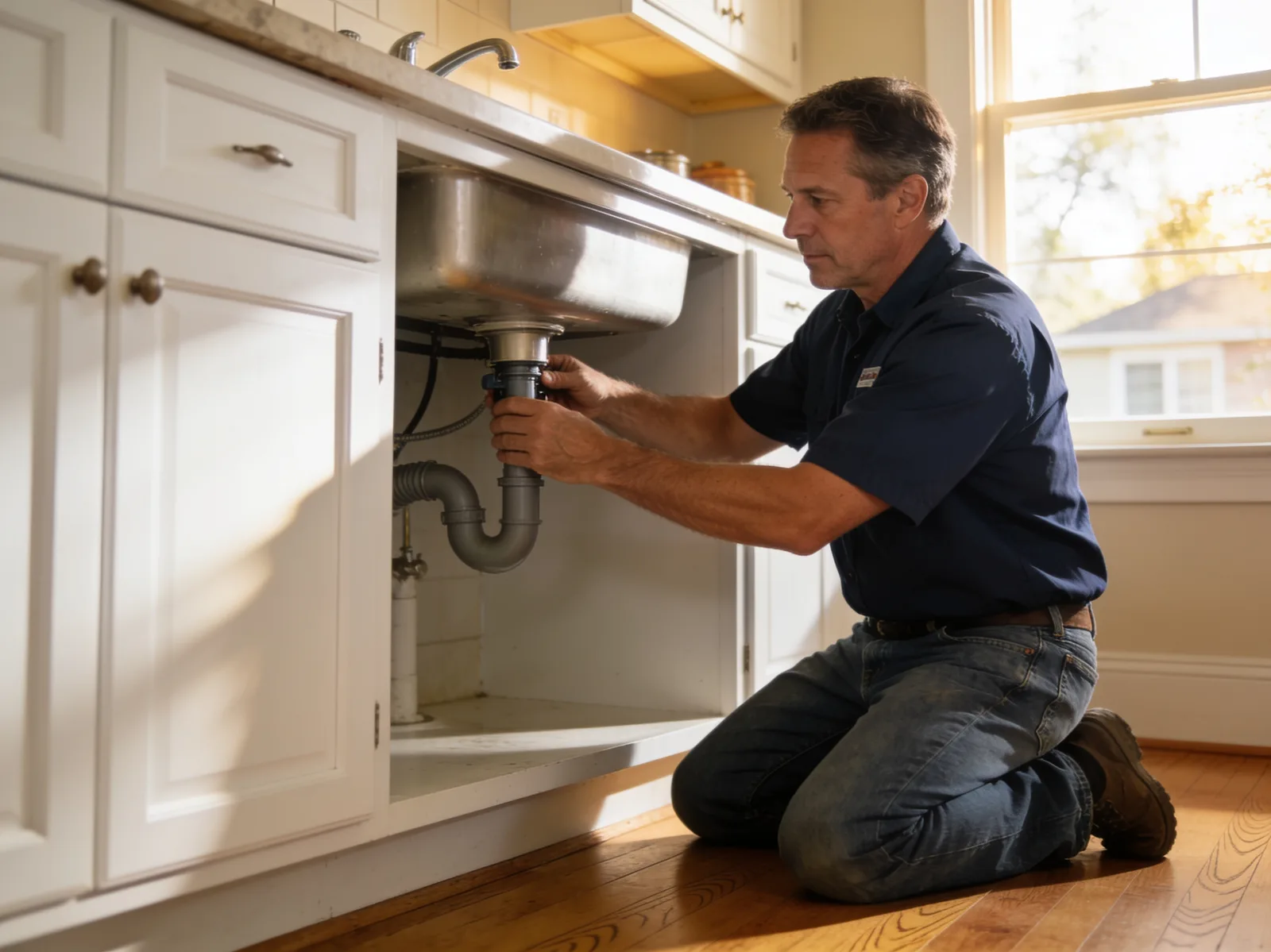 Plumber company in Whitney, TX